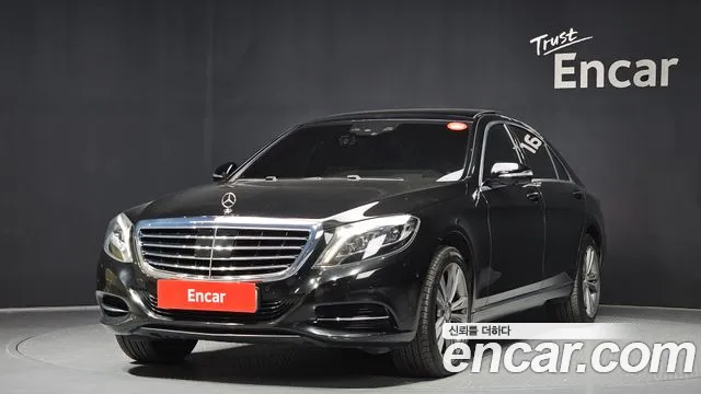 Mercedes-Benz S- W222 S500L 4MATIC