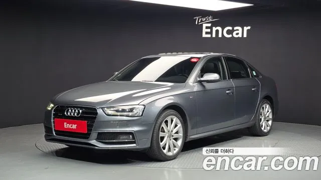 Audi A4 35 TDI B8
