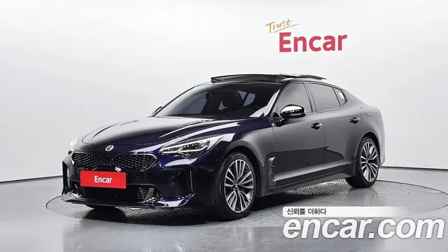 Kia Stinger 2.0 Turbo 2WD