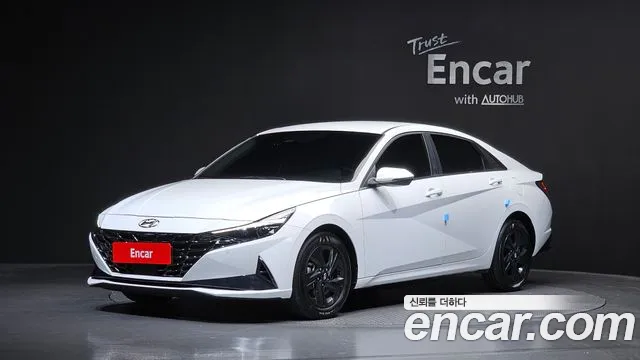 Hyundai Avante (CN7) 1.6 Inspiration