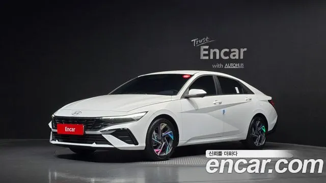 Hyundai The New Avante (CN7) 1.6 Inspiration