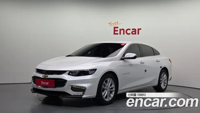 Chevrolet(GM) All New Malibu 1.5 Turbo LTZ Premium