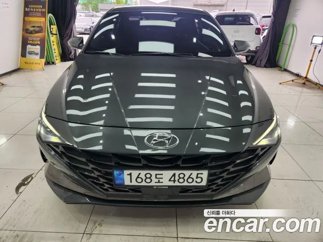 Hyundai Avante (CN7) 1.6 Inspiration