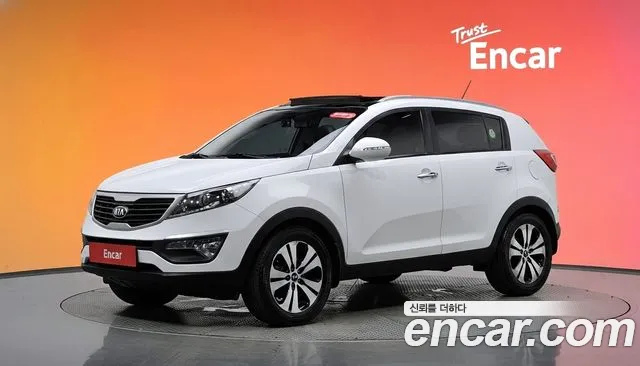 Kia Sportage R Diesel 2WD TLX