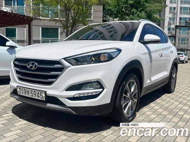 Hyundai All New Tucson Diesel 2.0 4WD