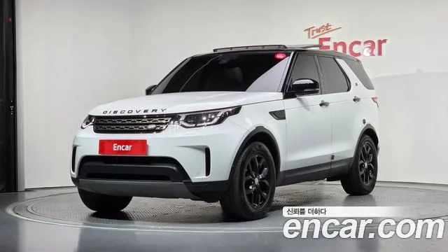 Land Rover Discovery 5 2.0 SD4 SE