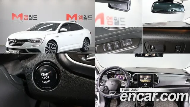 Renault Korea SM6 2.0 GDe LE