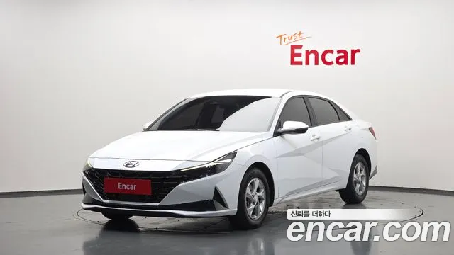 Hyundai Avante (CN7) 1.6