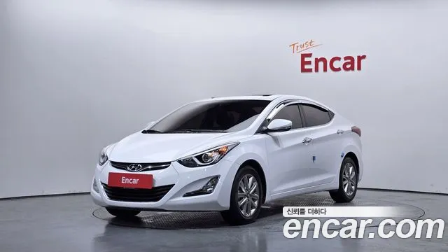 Hyundai The New Avante 1.6 GDi Base