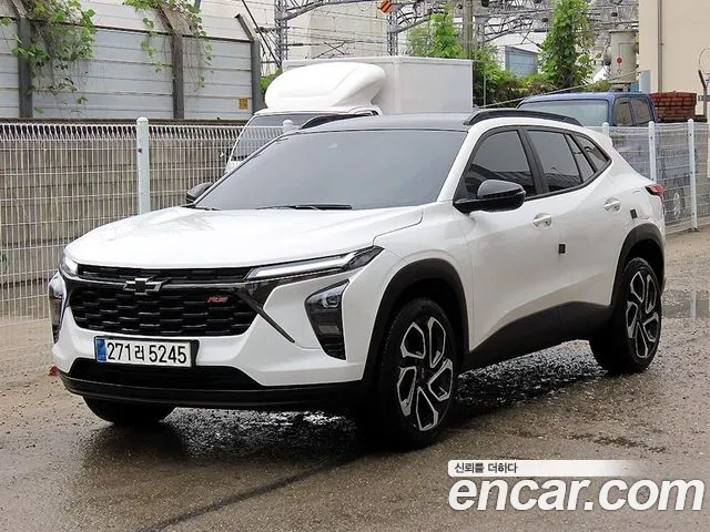 Chevrolet(GM) Trax 1.2 RS