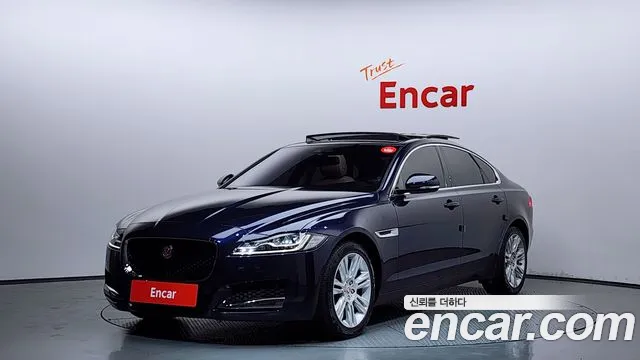 Jaguar XF (X260) 20d