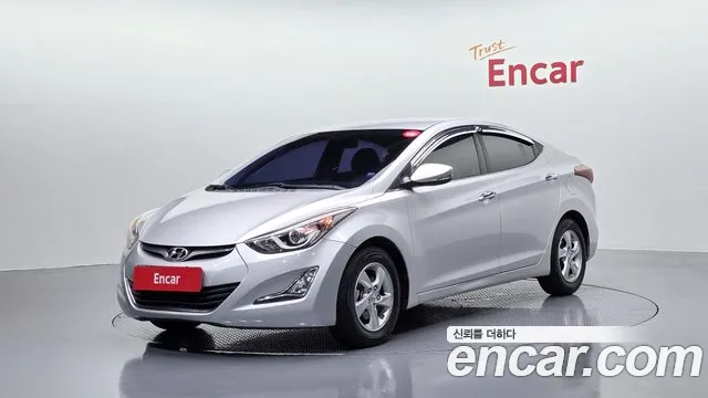 Hyundai The New Avante 1.6 GDi Base
