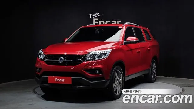 KG Mobility(SsangYong) Rexton Diesel 2.2 4WD Noblesse