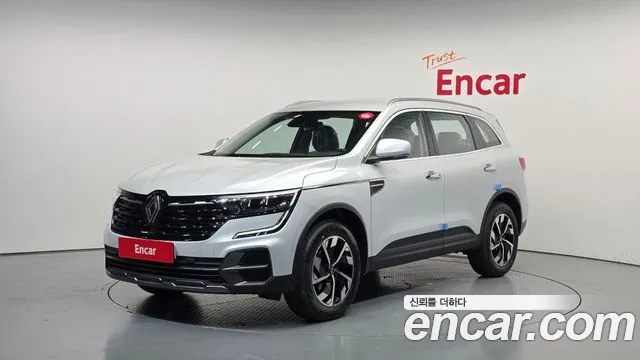 Renault Korea The New QM6 2.0 LPe RE 2WD