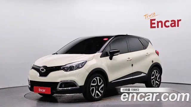 Renault Korea QM3 RE