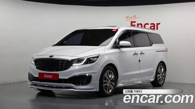 Kia All New Carnival 9 Prestige