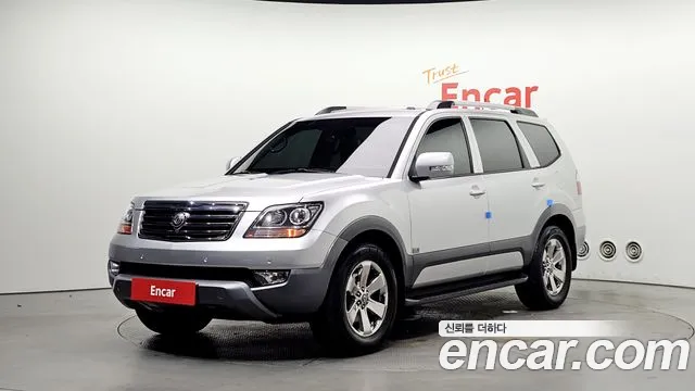 Kia Mohave 4WD KV300