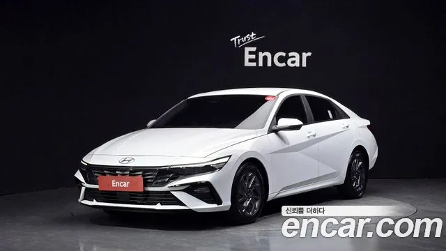 Hyundai The New Avante (CN7) 1.6