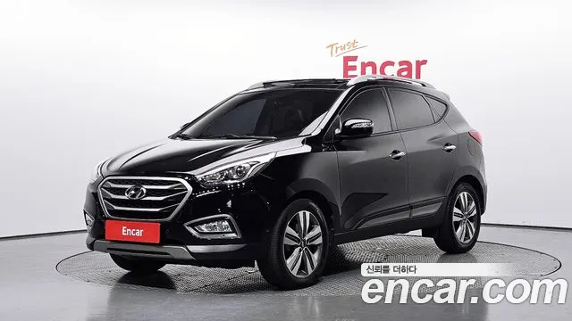 Hyundai Tucson ix Diesel(e-VGT) 2WD Premium