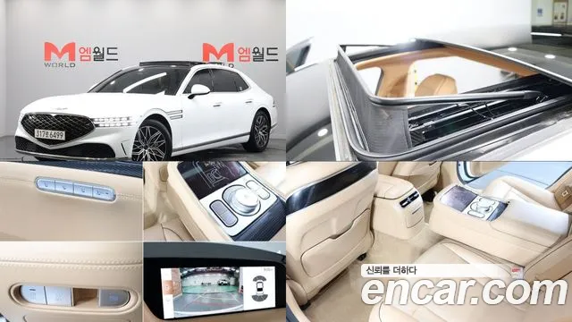 Genesis G90 (RS4) Gasoline 3.5 Turbo AWD