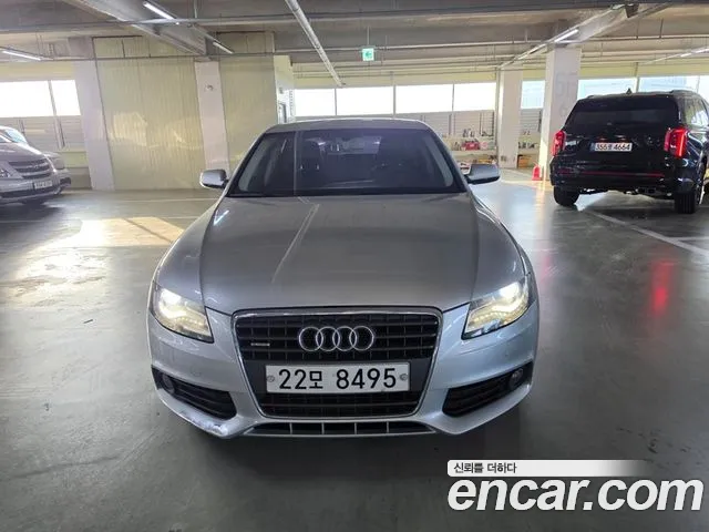 Audi A4 2.0 TFSI B8