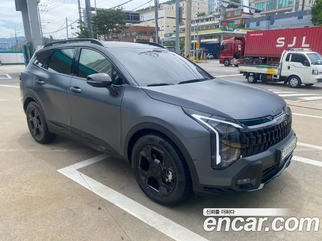 Kia The New Sportage 5 Gasoline 1.6 Turbo 2WD Signature X Line