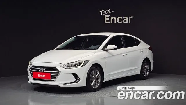Hyundai Avante AD 1.6 GDI