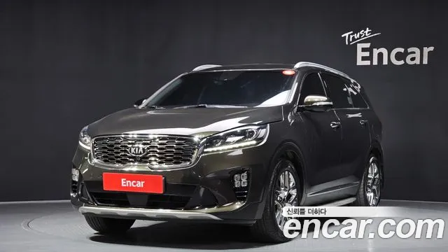 Kia The New Sorento Gasoline 2.0 Turbo 4WD