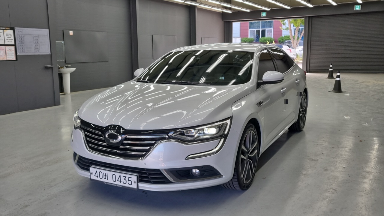 Renault Korea SM6 2.0 GDe RE