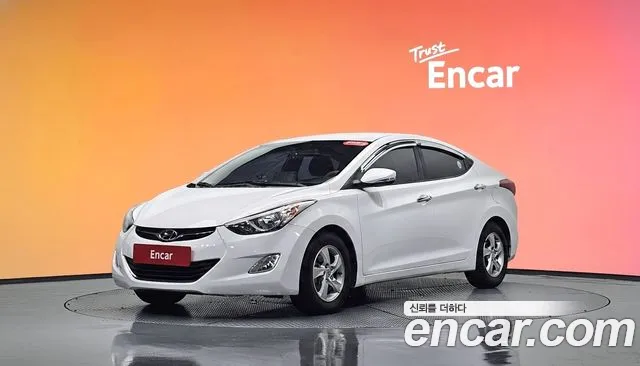 Hyundai Avante MD M16 GDI