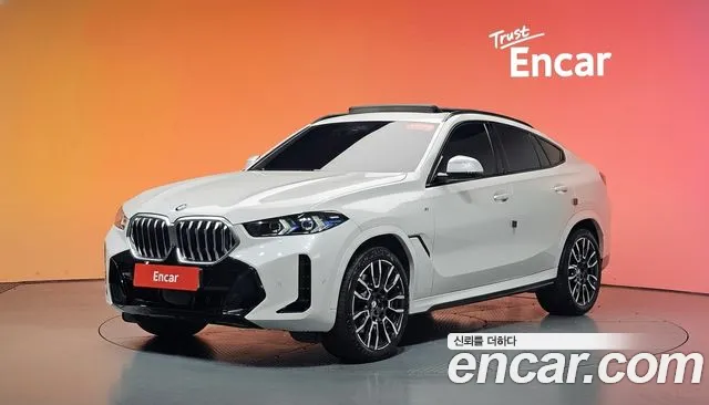 BMW X6 (G06) xDrive40i M