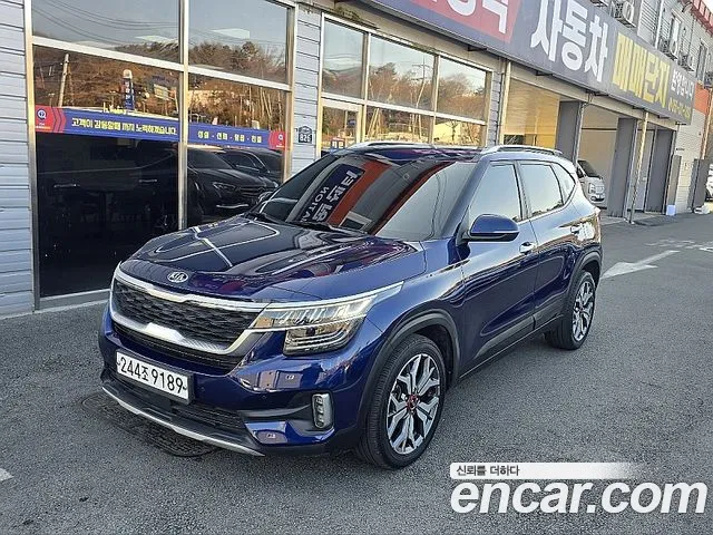 Kia Seltos Diesel 1.6 2WD Noblesse