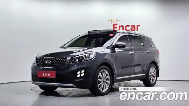 Kia All New Sorento Diesel 2.0 4WD Noblesse