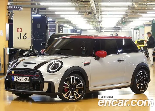 MINI Cooper S JCW 3