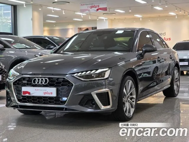 Audi A4 (B9) 40 TDI Premium