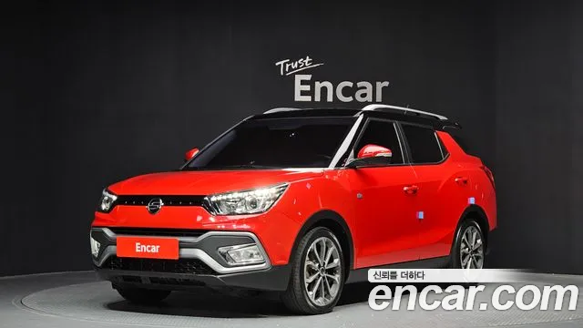 KG Mobility(SsangYong) Tivoli Diesel IX 2WD