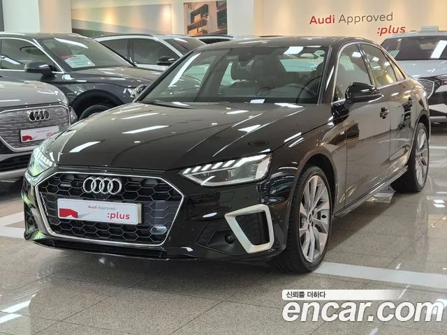 Audi A4 (B9) 40 TDI Premium