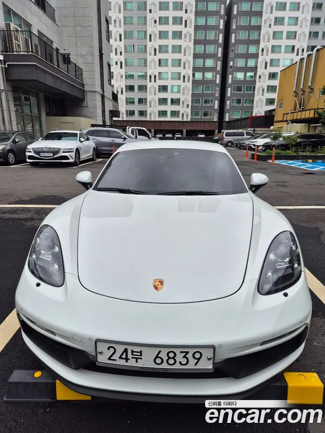 Porsche 718 2.0