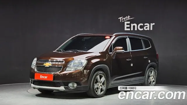 Chevrolet(GM) LPG LTZ Premium