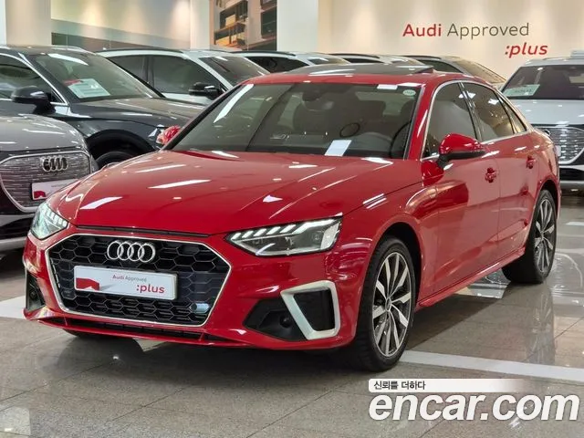 Audi A4 (B9) 40 TFSI Premium