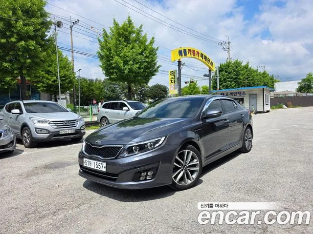 Kia The New K5 Prestige