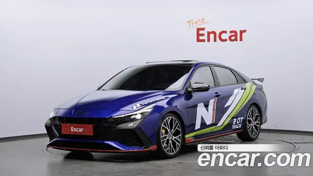 Hyundai Avante (CN7) 2.0 N
