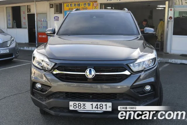 KG Mobility(SsangYong) Rexton Diesel 2.2 4WD Prestige