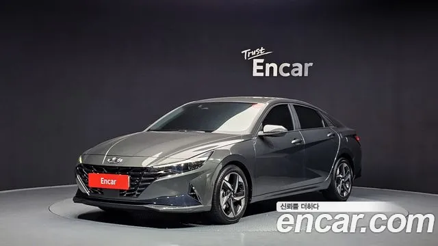 Hyundai Avante (CN7) 1.6 Inspiration
