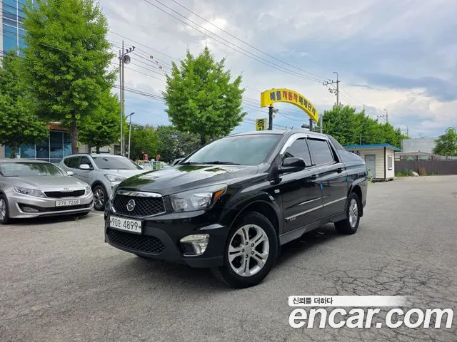KG Mobility(SsangYong) Korando CX7 4WD