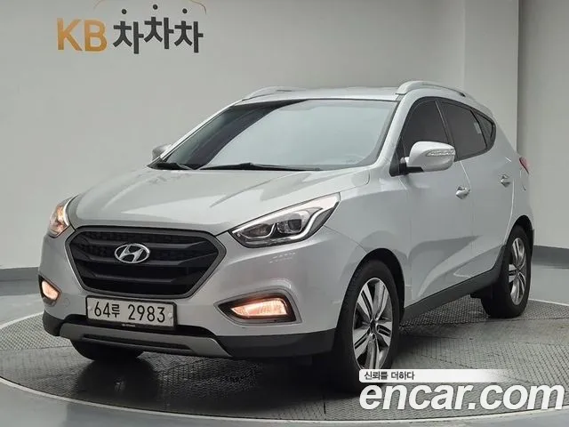 Hyundai Tucson ix Diesel(e-VGT) 4WD