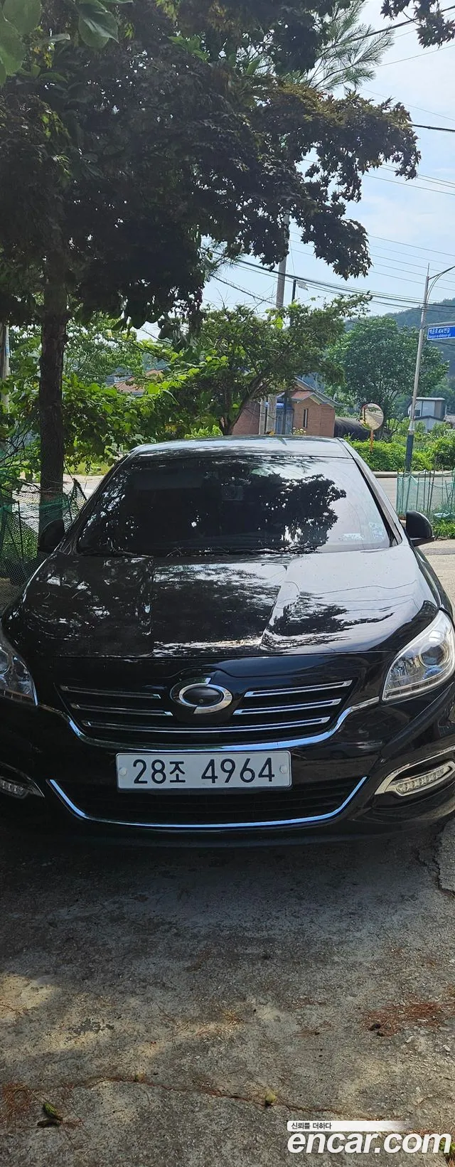 Renault Korea SM7 LPLI 2.0 LPe