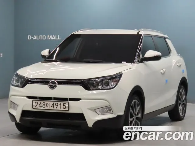 KG Mobility(SsangYong) Tivoli VX 2WD