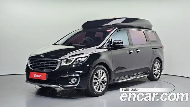 Kia All New Carnival 9 Prestige