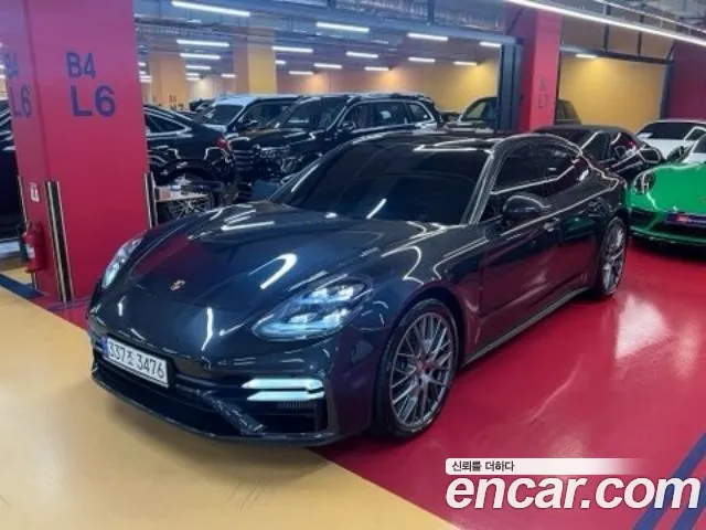 Porsche Panamera (971) 2.9 AWD